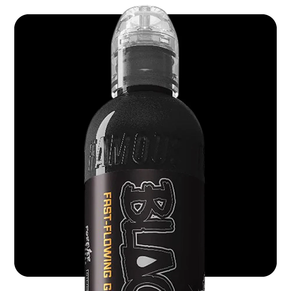 Blackout – World Famous Tattoo Ink – Pick Size