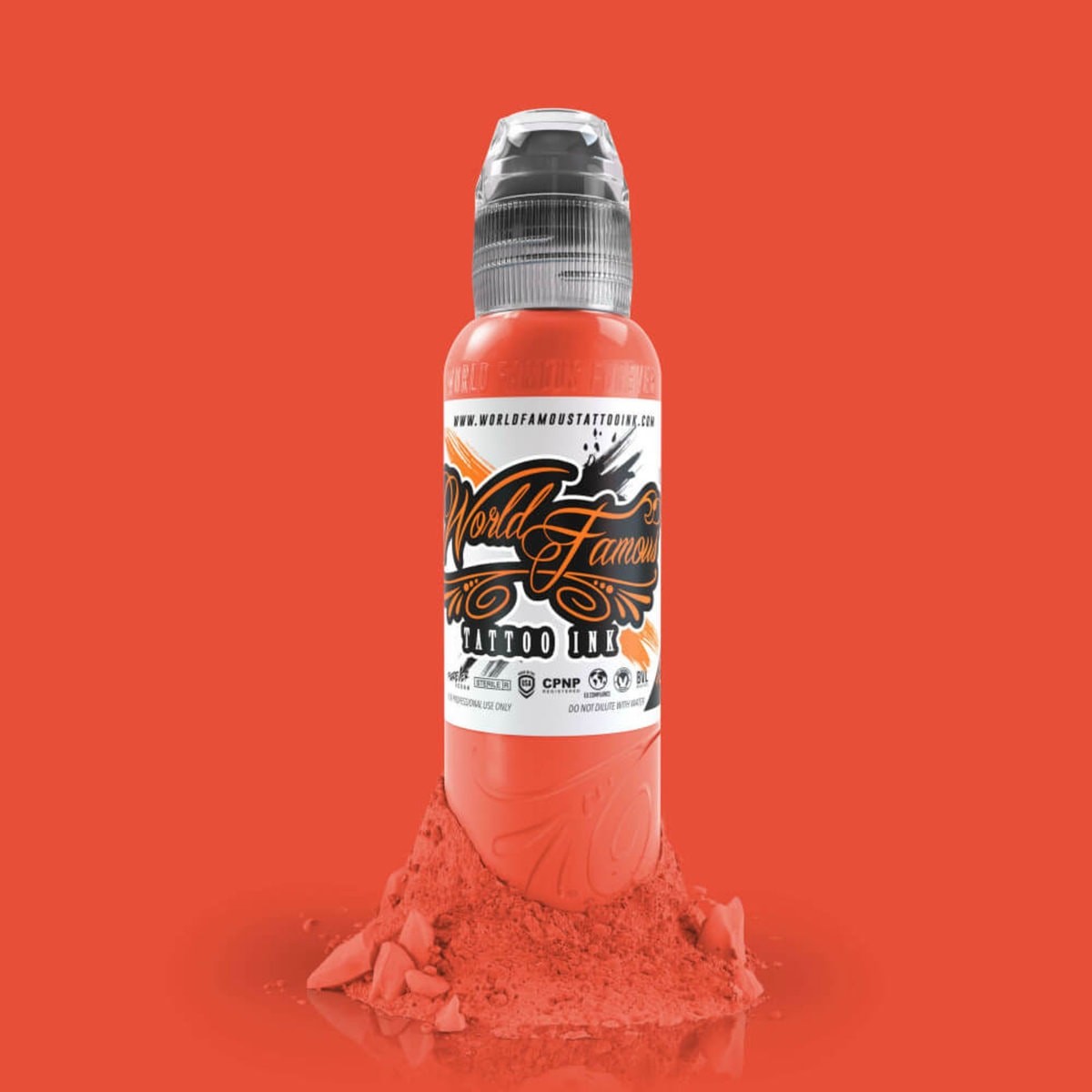Bora Bora Peach – World Famous Ink