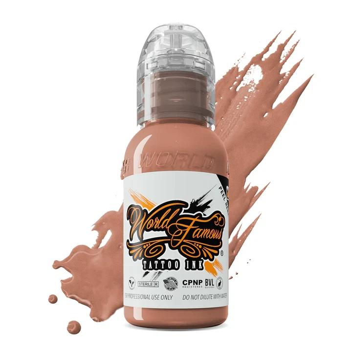 Bright Peach – World Famous Ink