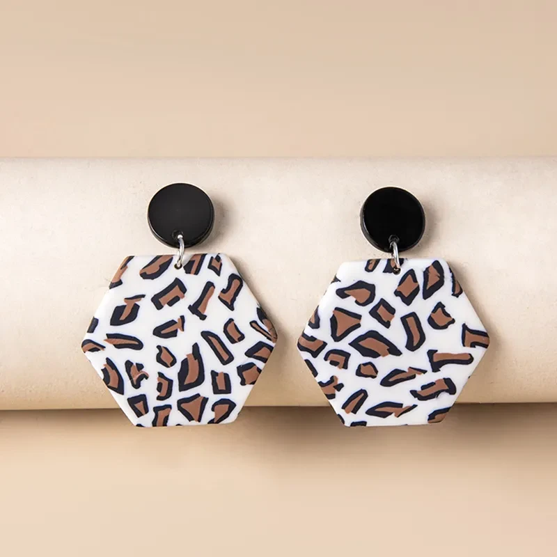 Leopard Print Pendant