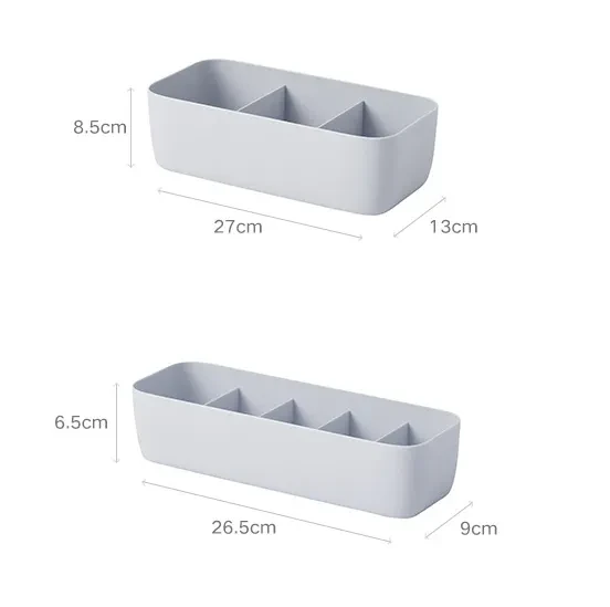 Plastic Underwear Drawer Organizer