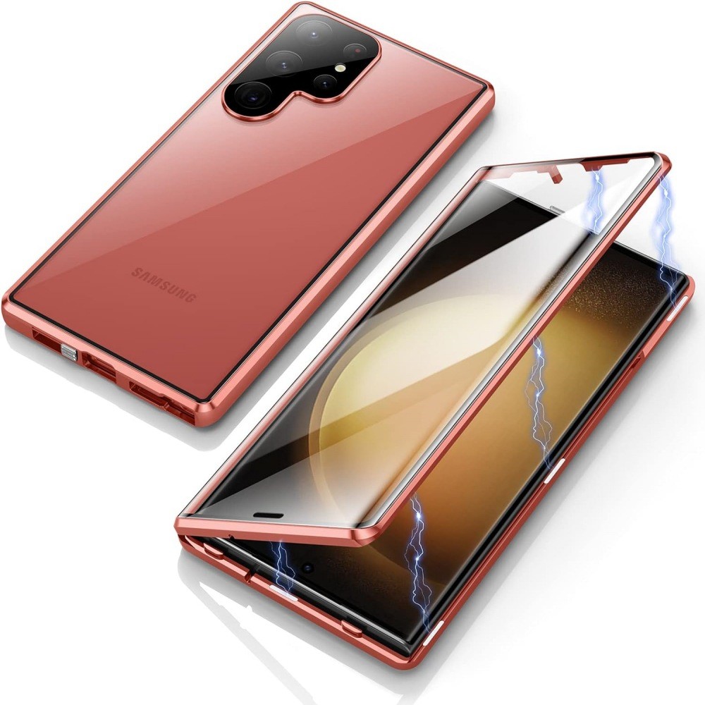 Magnetic King HD Metal Magnetic Buckle Phone Case