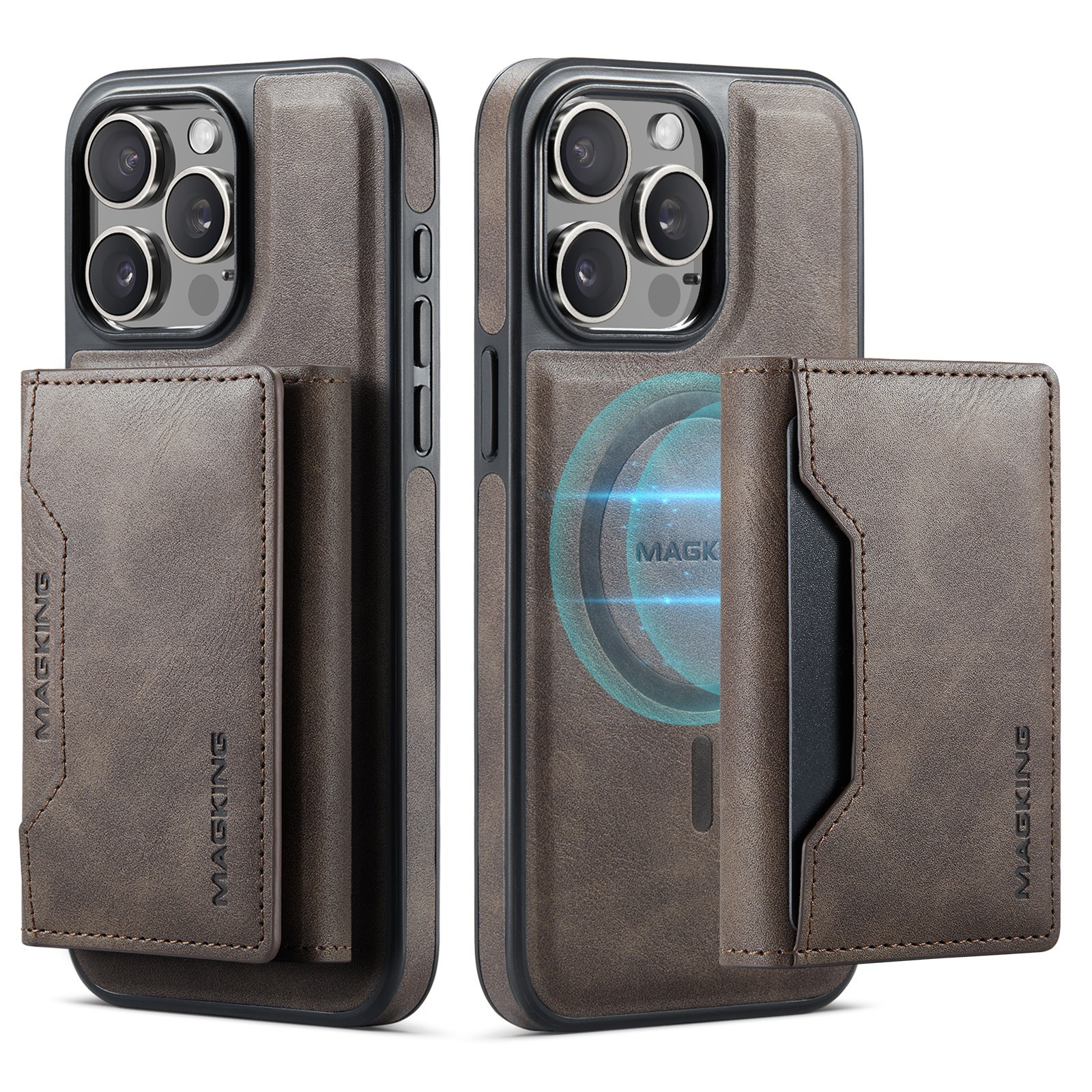 Multi-card Mobile Phone Case Card Wireless