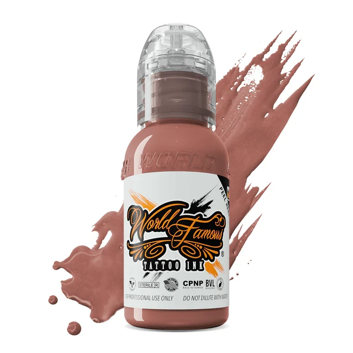 Cool Peach – World Famous Ink