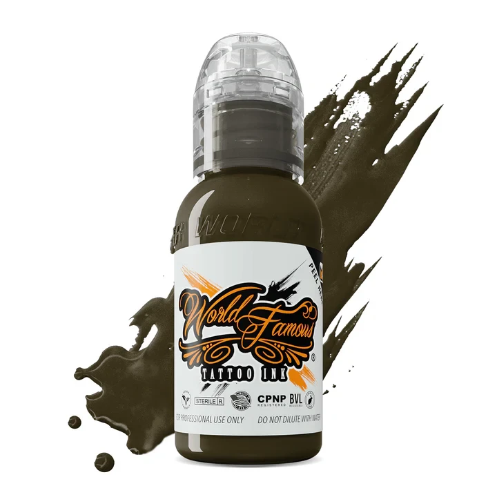 Dark Tan – World Famous Ink