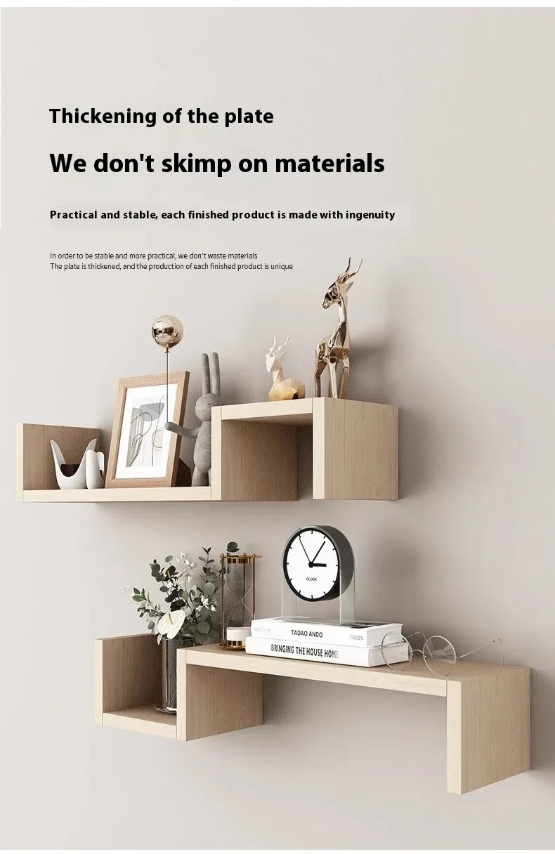 Floating Wall Shelves