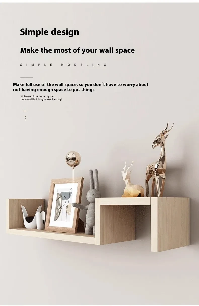 Floating Wall Shelves