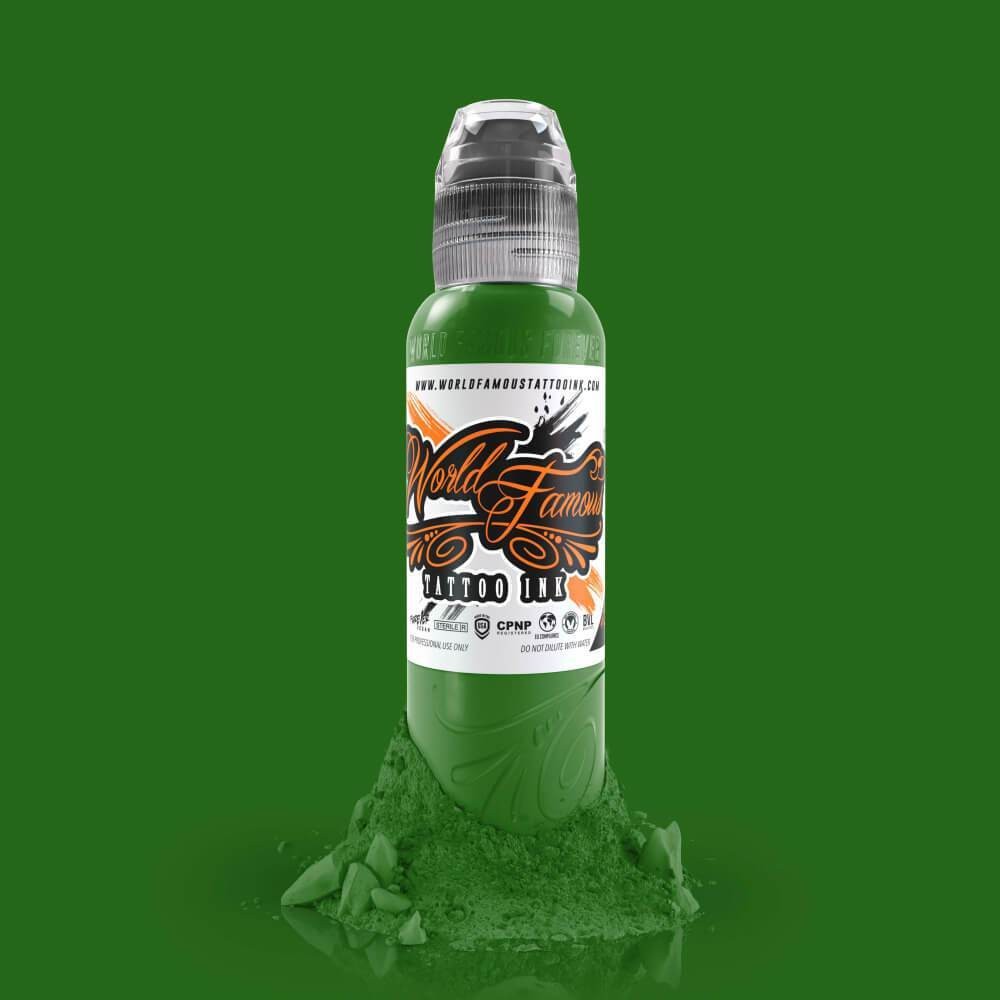Everglades Green – World Famous Ink