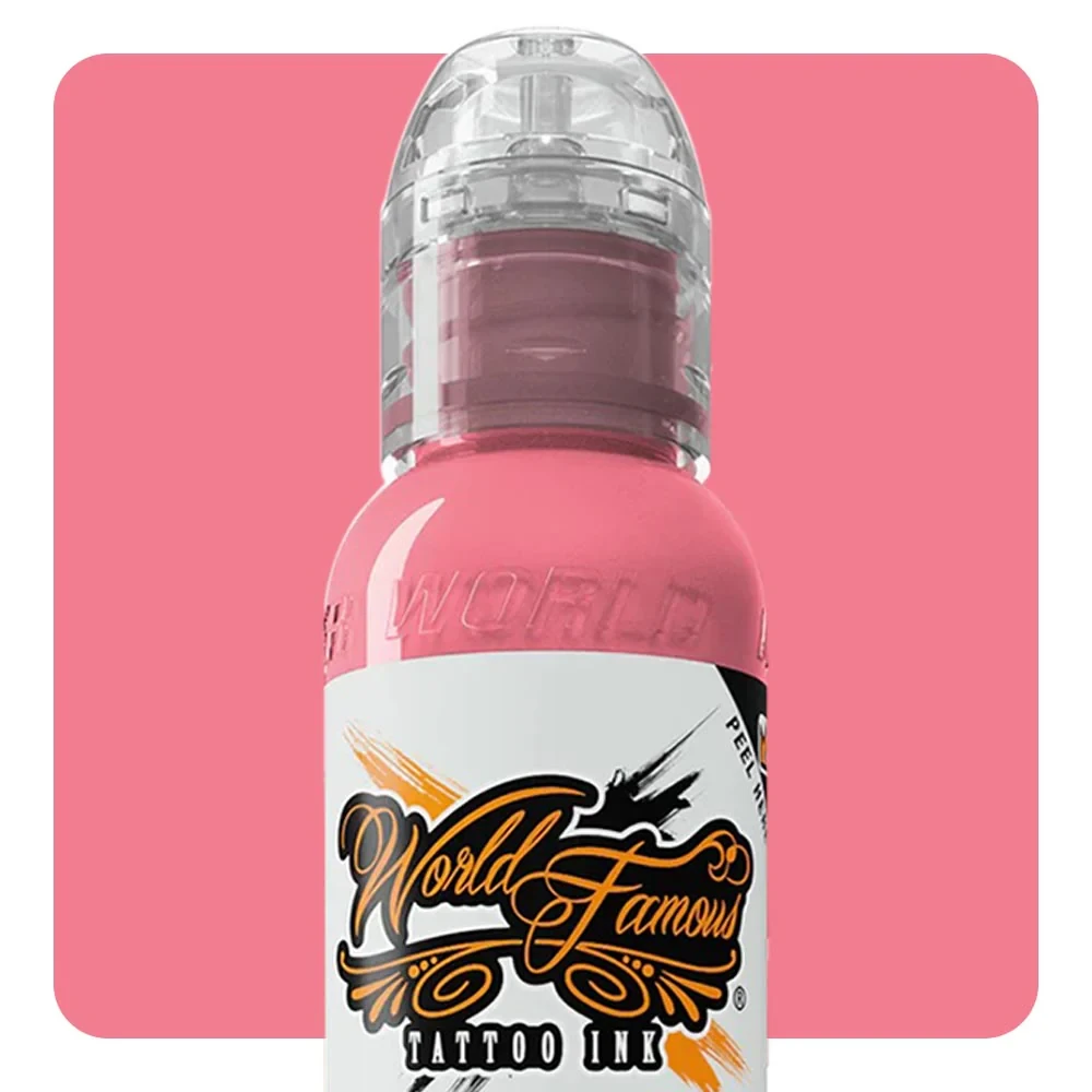 Flying Pig Pink — World Famous Tattoo Ink