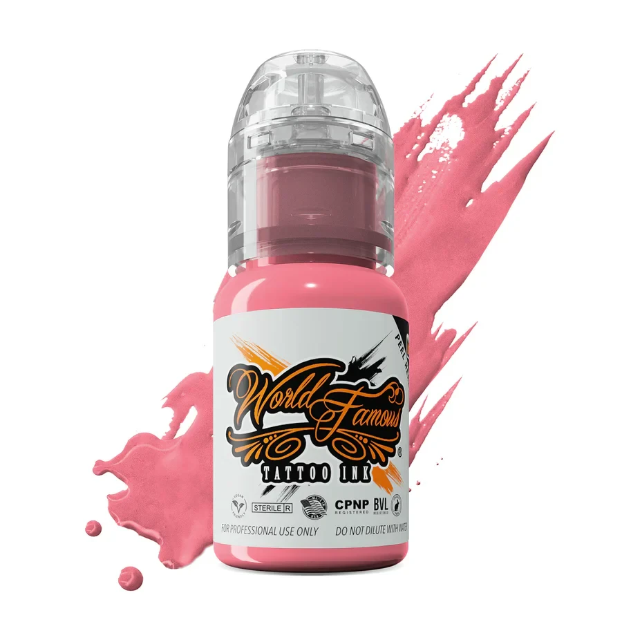 Flying Pig Pink — World Famous Tattoo Ink
