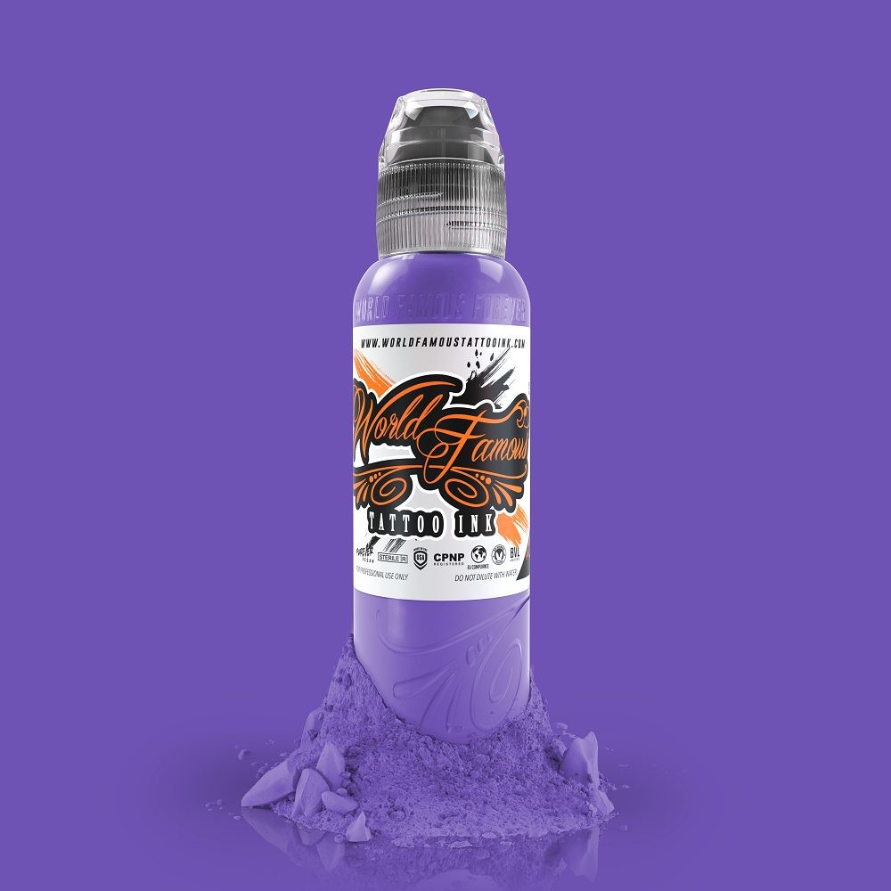 Galaxy Purple – World Famous Ink