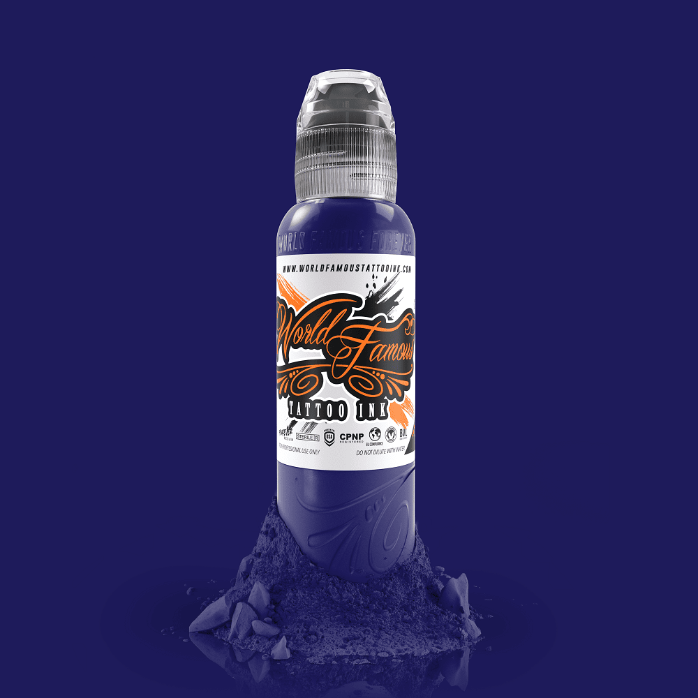 Leaning Tower Of Purple – World Famous Ink