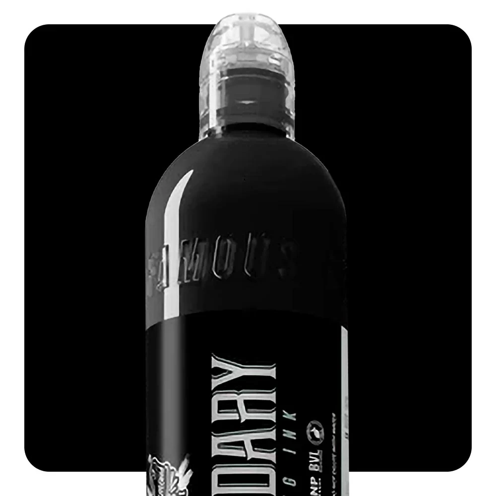 Legendary Outlining Black — World Famous Tattoo Ink