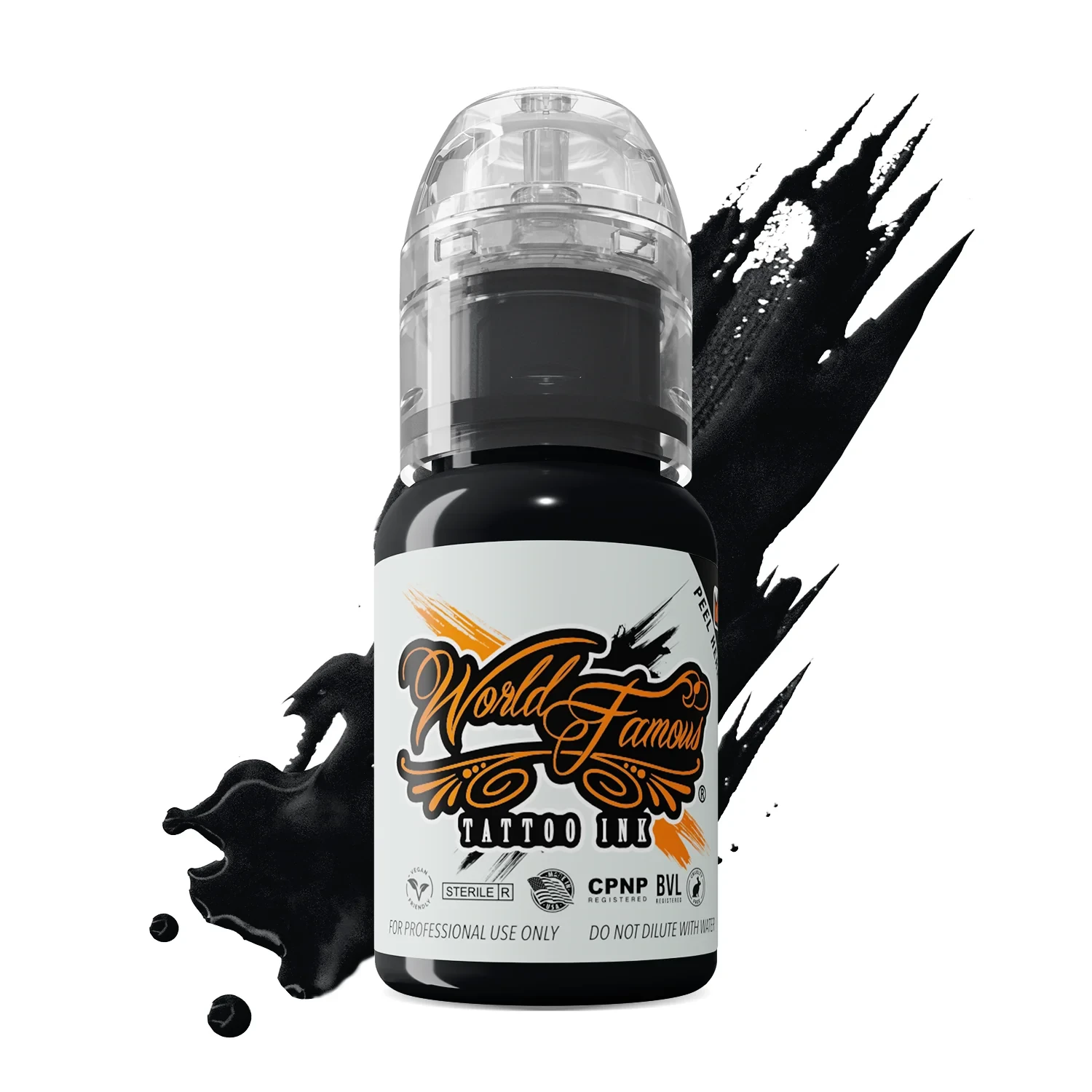 Legendary Outlining Black — World Famous Tattoo Ink