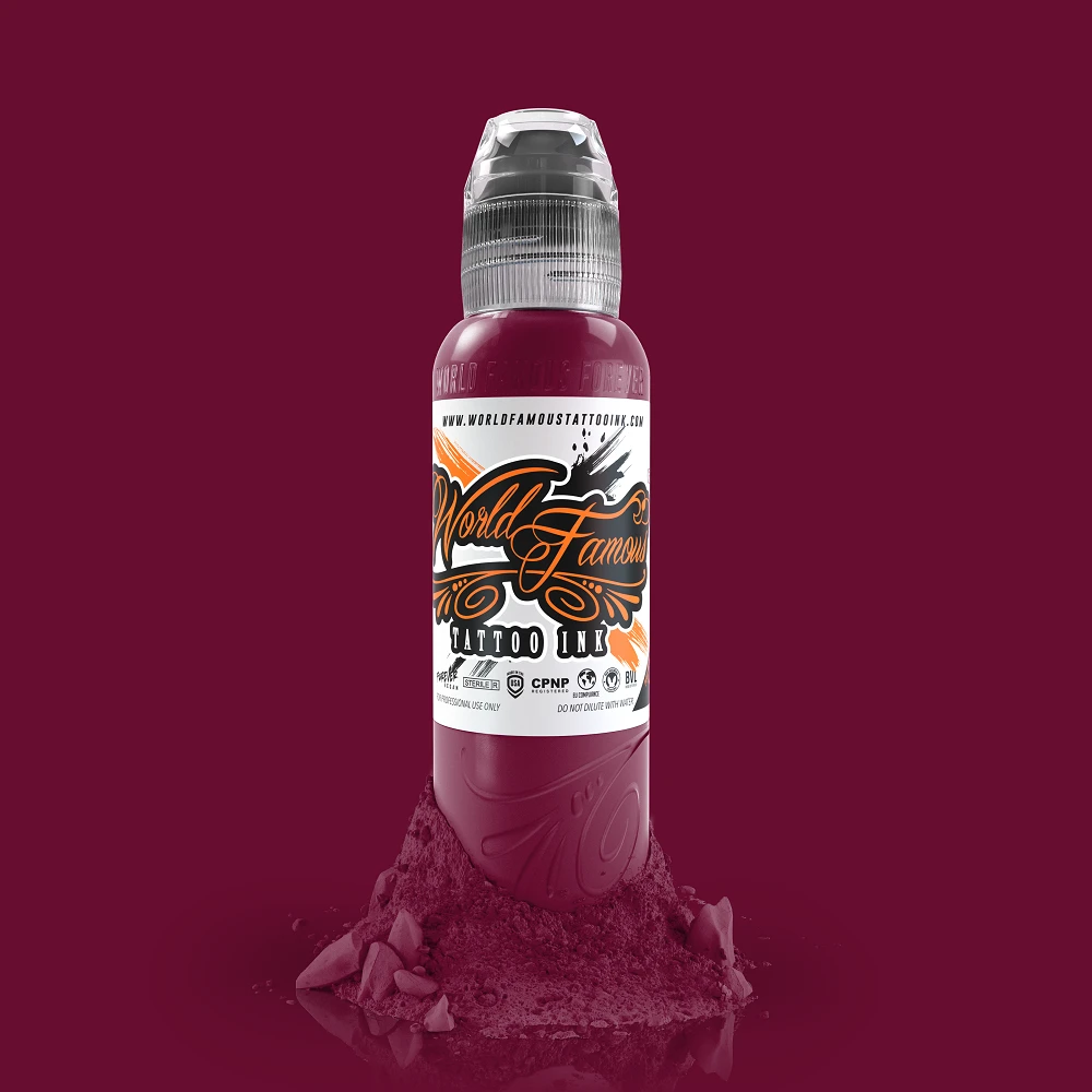 Liberachi Red – World Famous Ink