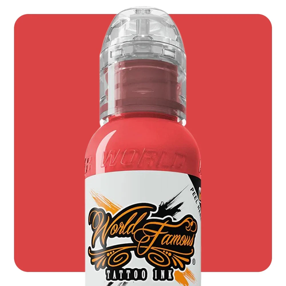 Master Mike Maximus Peach — World Famous Tattoo Ink