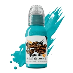 Miami Blue – World Famous Ink
