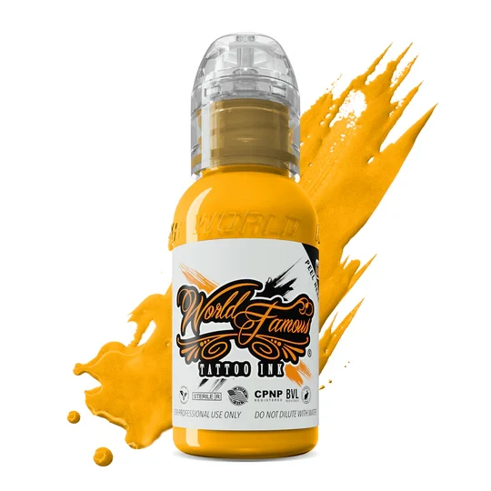 Michelangelo Yellow – World Famous Ink