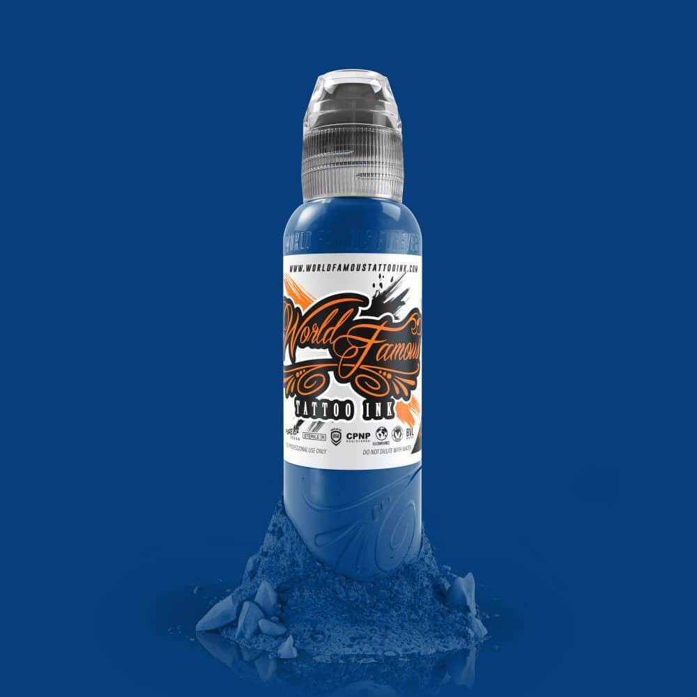 Navy Seals Blue – World Famous Ink