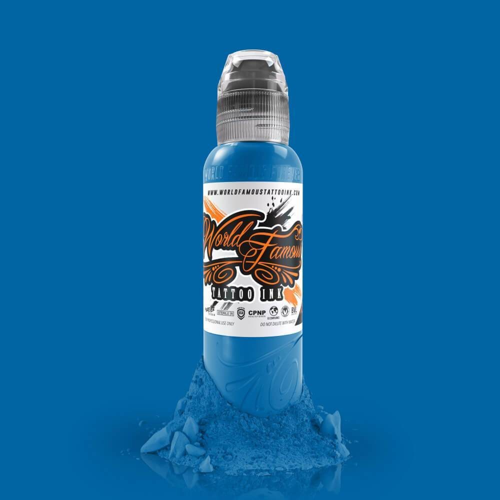 Niagara Blue – World Famous Ink