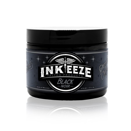 INKEEZE – BLACK TATTOO OINTMENT – 6 OZ
