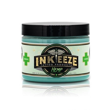 INKEEZE – HEMP TATTOO OINTMENT – 6 OZ