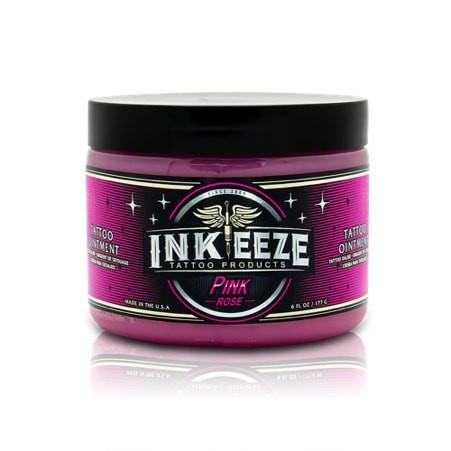 INKEEZE – PINK TATTOO OINTMENT – 6 OZ