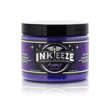 INKEEZE – PURPLE TATTOO OINTMENT – 6 OZ