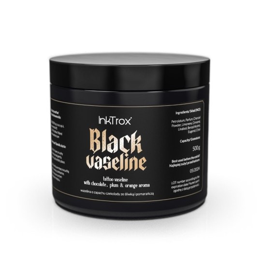 Black Chocolate Vaseline 500g – INKTROX™ By Kwadron