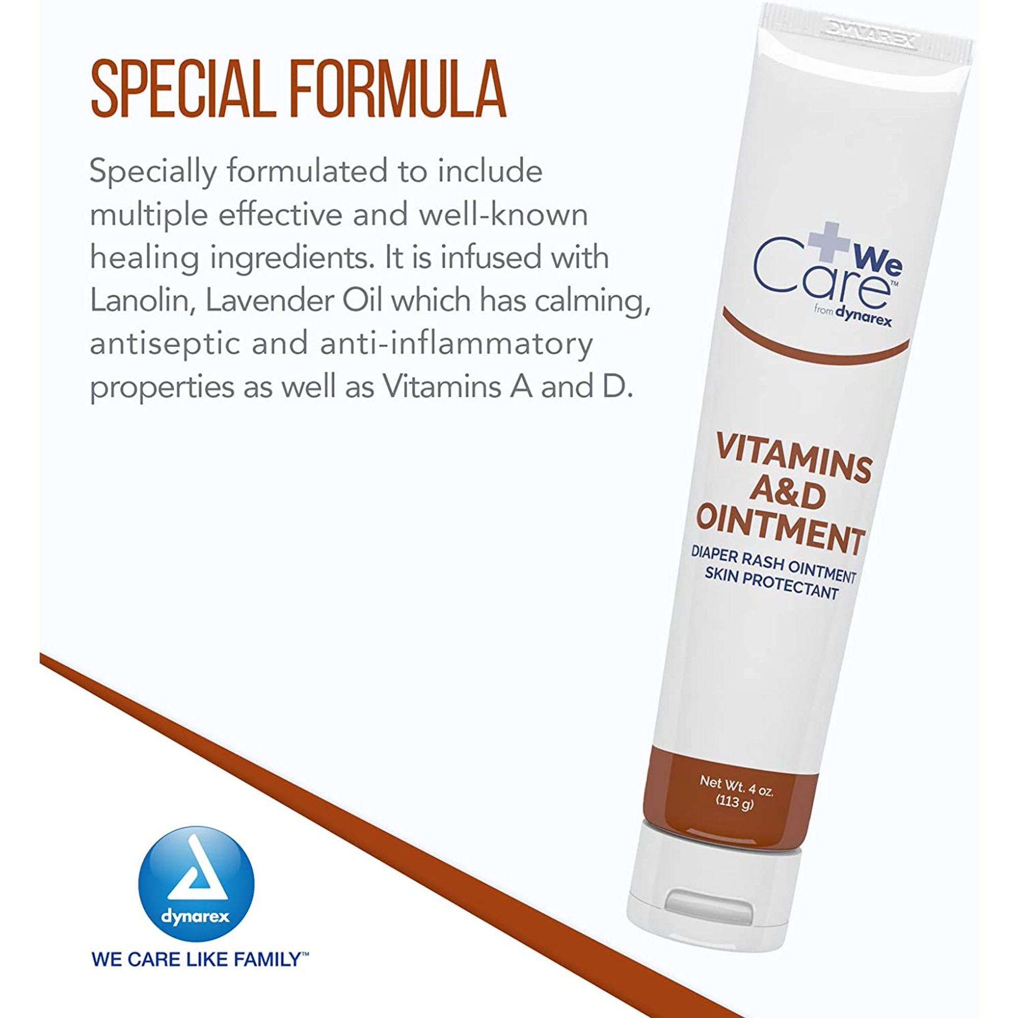 Dynarex Vitamin A&D Ointment – Cosmetic Vaseline – Tube
