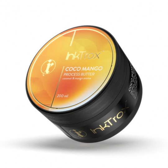 INKTROX™ By Kwadron – Coconut And Mango Tattoo Butter – 200ML