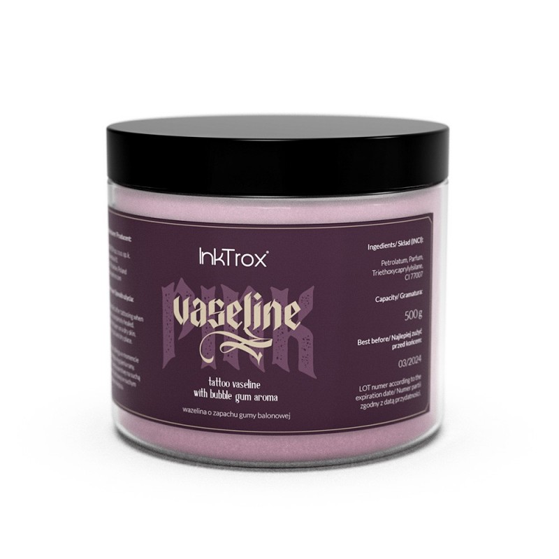 Pink Bubblegum Vaseline 500g – INKTROX™ By Kwadron