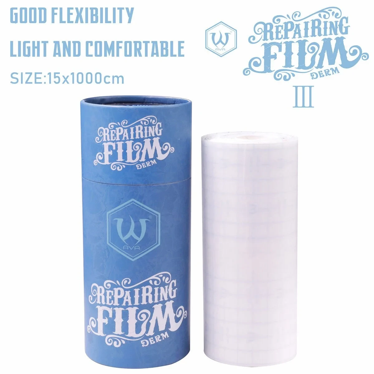 Ava Repairing Film Derm Defender – 15 x 1000cm