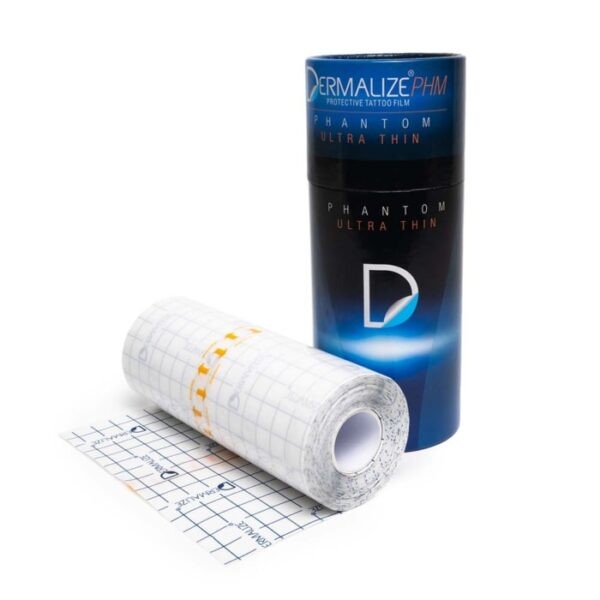 Dermalize Pro Phantom Ultra Thin Protective Tattoo Film – Roll