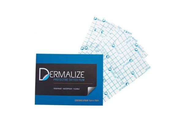 Dermalize Pro Protective Film Sheets – 5pc (15cm x 10cm) – Sterile