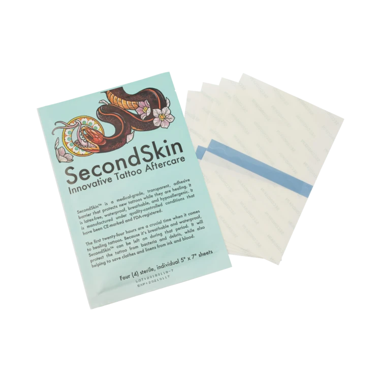 Second Skin™ – Personal Pack – Four 5in X 7in Sheets Of Secondskin™