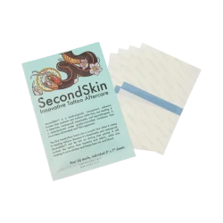 Second Skin™ – Personal Pack – Four 5in X 7in Sheets Of Secondskin™