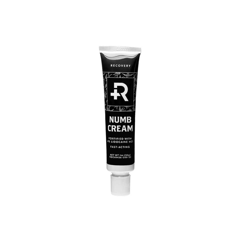 Recovery Numb Tattoo Numbing Cream – 1oz