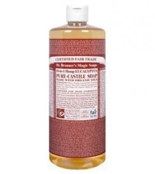 Dr. Bronner’s Magic Soaps Eucalyptus Pure-Castile Soap – 32oz. Bottle