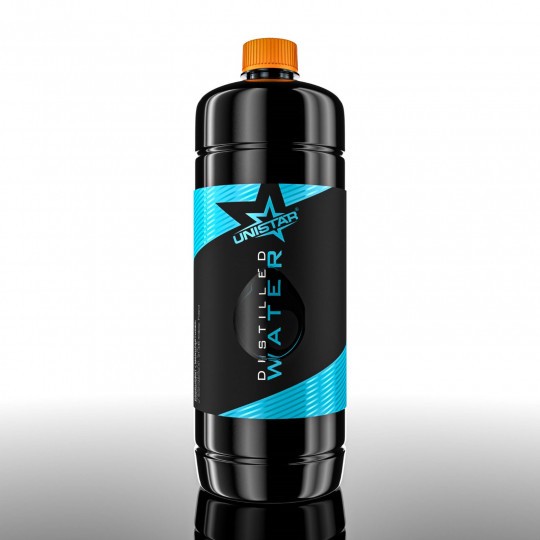 Demineralised/Distilled Water 1 Ltr – Unistar By Kwadron