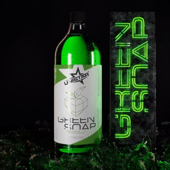 Green Soap 1 Ltr – New Formula – Unistar By Kwadron