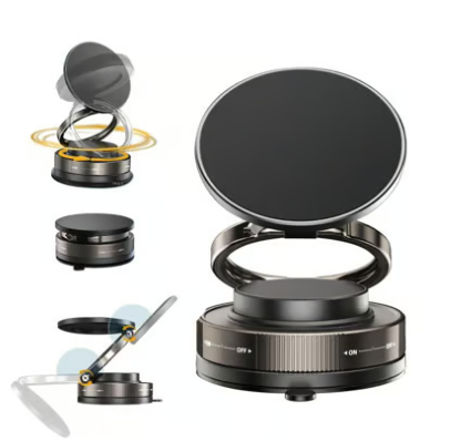 360° Adjustable Vacuum Magnetic Phone Holder