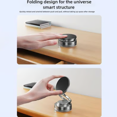 360° Adjustable Vacuum Magnetic Phone Holder
