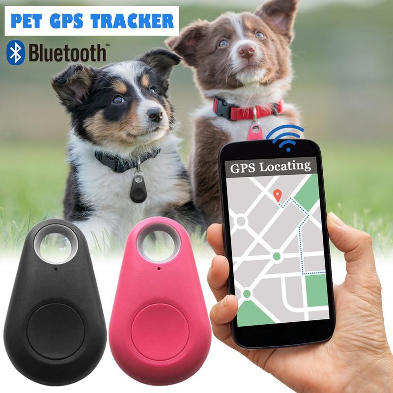 Rastreador inalámbrico para mascotas con Bluetooth y GPS