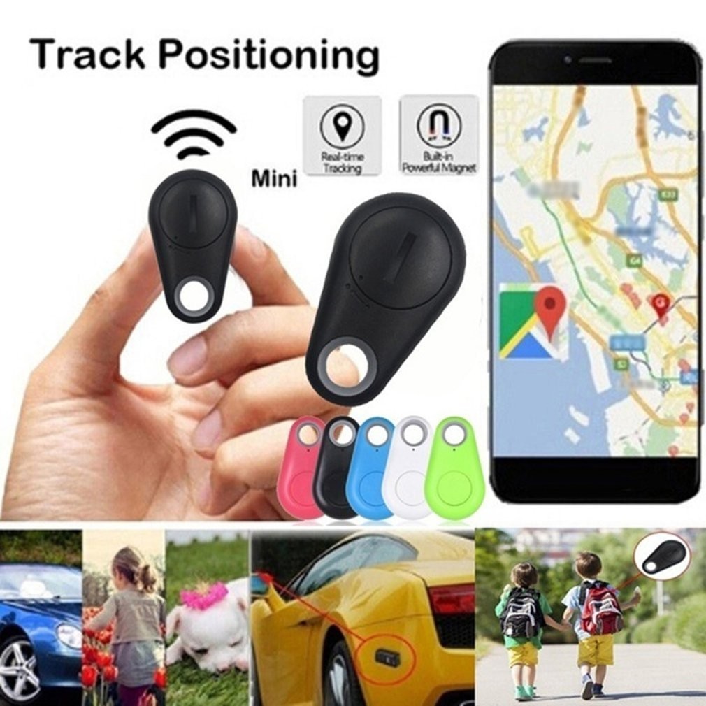 Rastreador inalámbrico para mascotas con Bluetooth y GPS