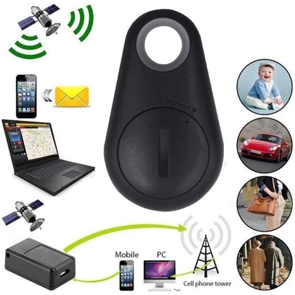 Rastreador inalámbrico para mascotas con Bluetooth y GPS