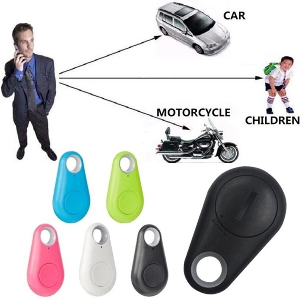Rastreador inalámbrico para mascotas con Bluetooth y GPS