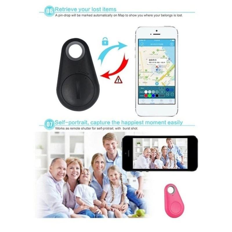 Rastreador inalámbrico para mascotas con Bluetooth y GPS