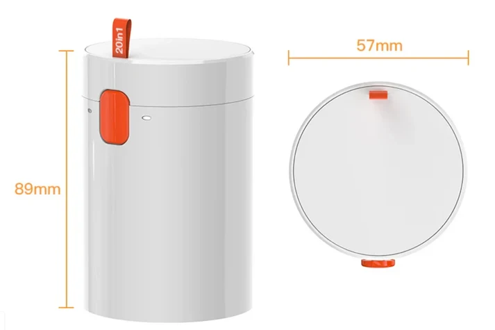 Kit de cepillos multifunción 20 en 1