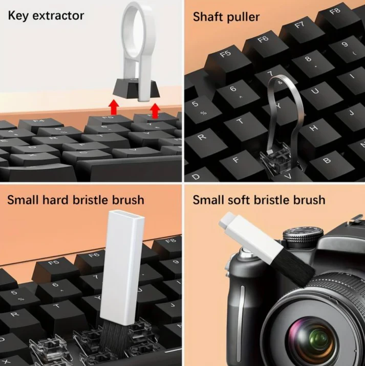 Kit de cepillos multifunción 20 en 1